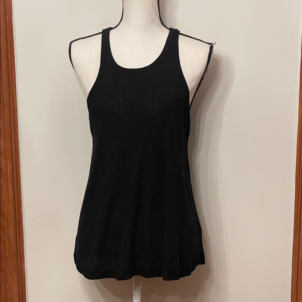 Free People Black Tank Top